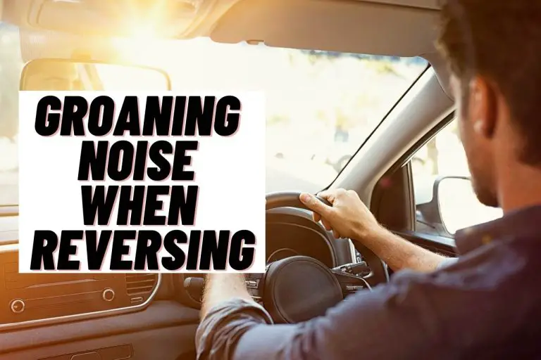 Groaning Noise When Reversing – The Exact Reason Found!!!