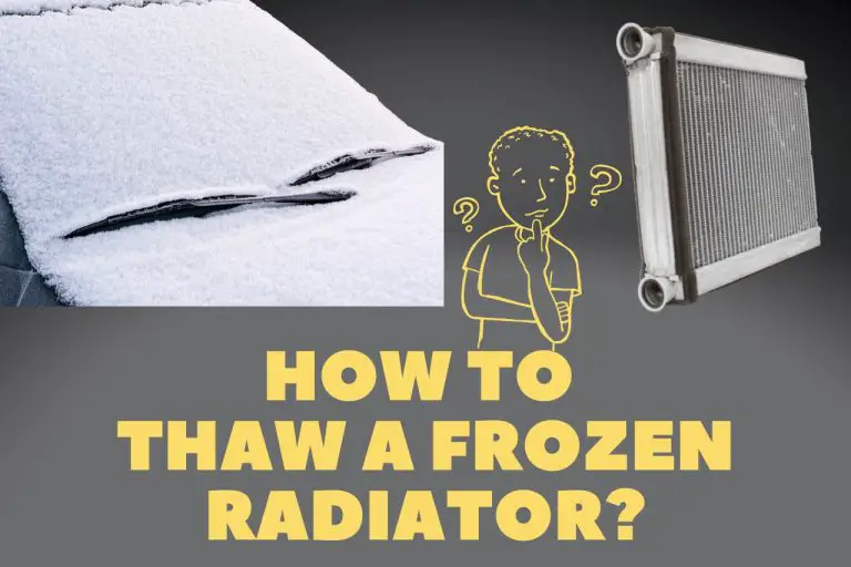 How to Thaw a Frozen Radiator? Let’s Find Out