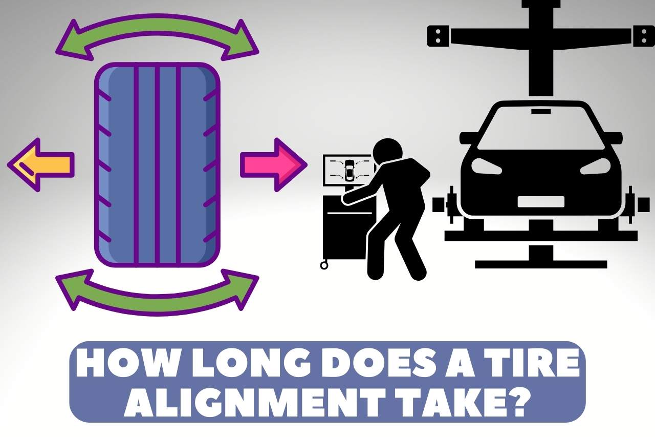 how long does a tire alignment take