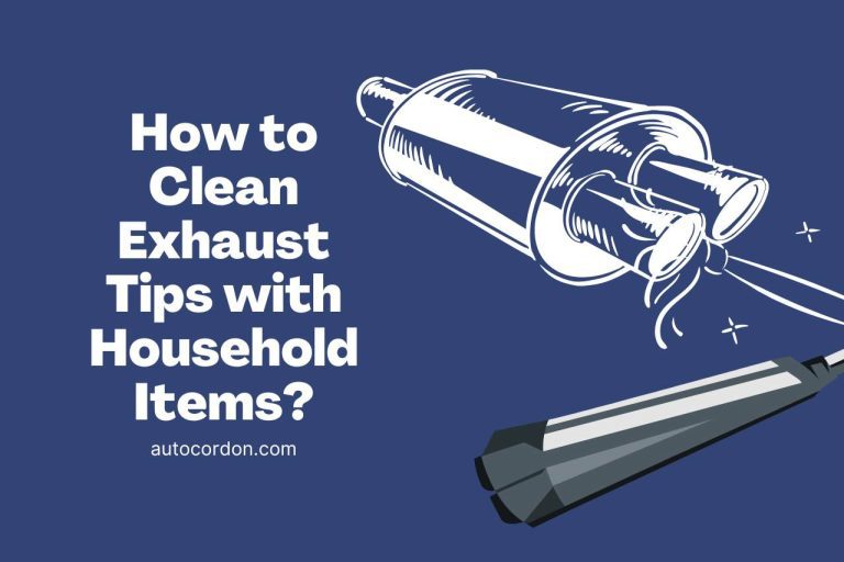 How to Clean Exhaust Tips with Household Items? (DIY Cleaning)