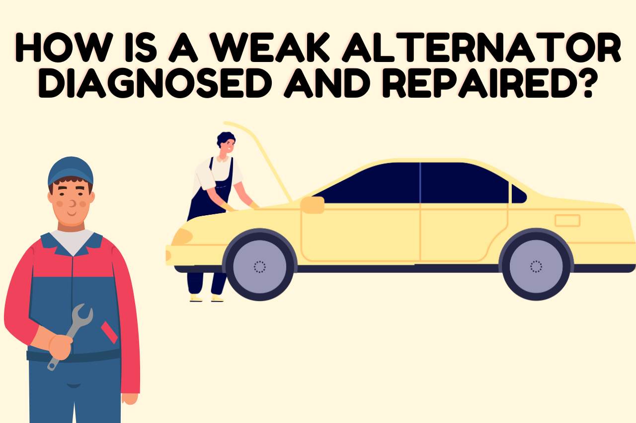 How is a Weak Alternator Diagnosed and Repaired