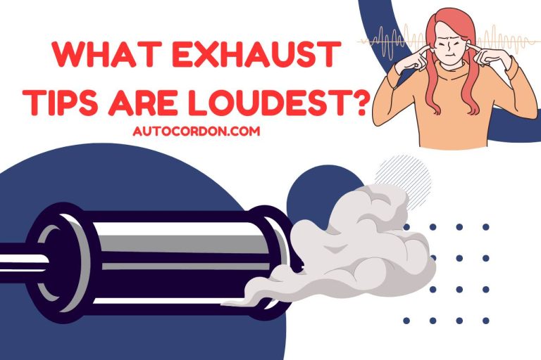 What Exhaust Tips are the Loudest? (Loud & Proud)