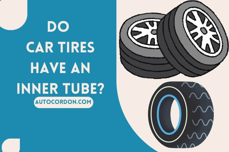 Do Car Tires have an Inner Tube? Understanding Tire Construction!