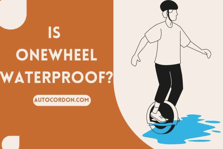 Is Onewheel Waterproof? Diving into Durability!!!