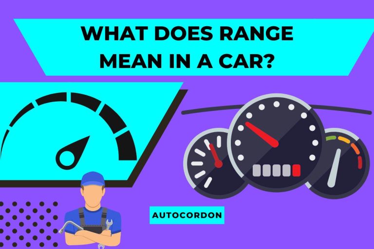 What does Range Mean in a Car? Decoding Automotive Terminology!