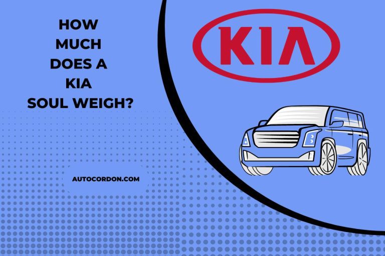 How Much does a Kia Soul Weigh? Finding the Right Information!