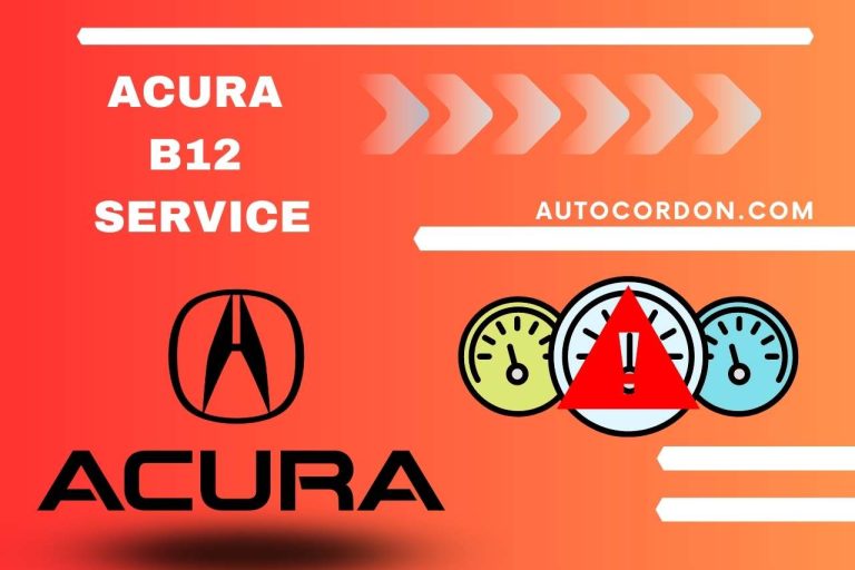 Acura B12 Service – (Components, Benefits, and Professional Care)