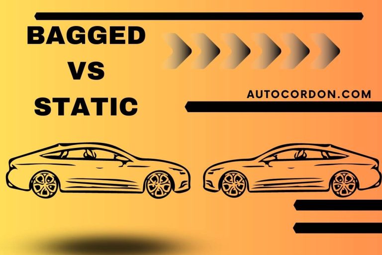 Bagged vs Static – Choosing Your Stance for Car Customization!