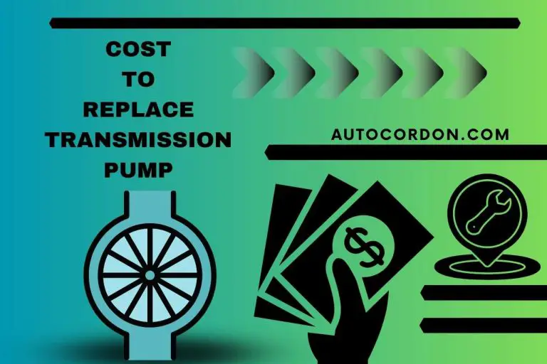 Cost to Replace Transmission Pump – Understanding the Investment!