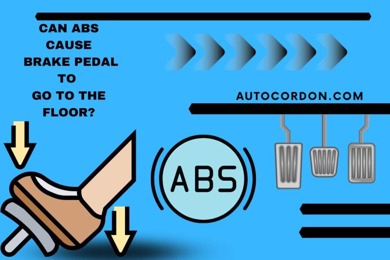 Can ABS Cause the Brake Pedal to Go to the Floor? Decoding Brake Pedal Issues!