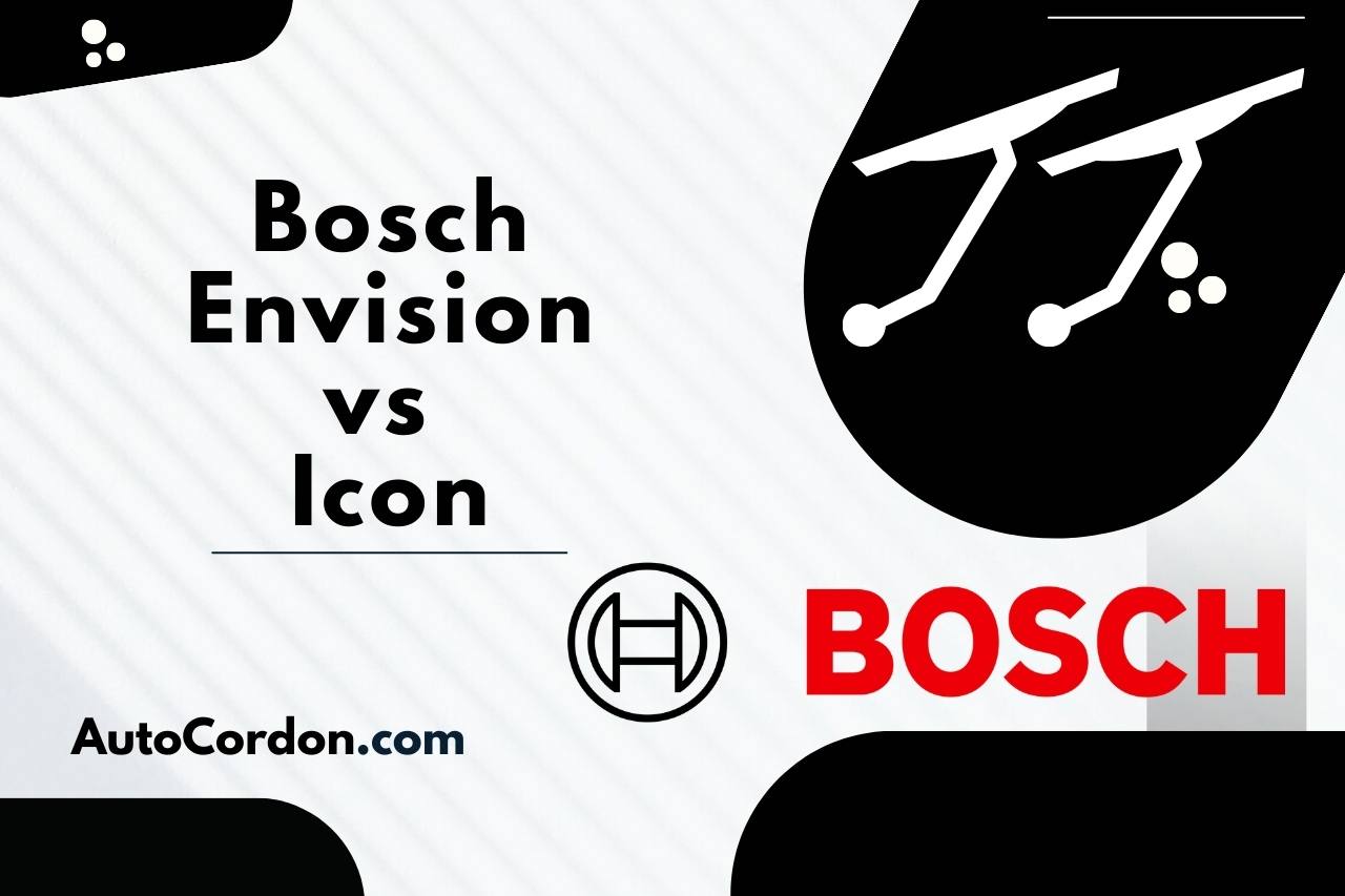 bosch envision vs icon