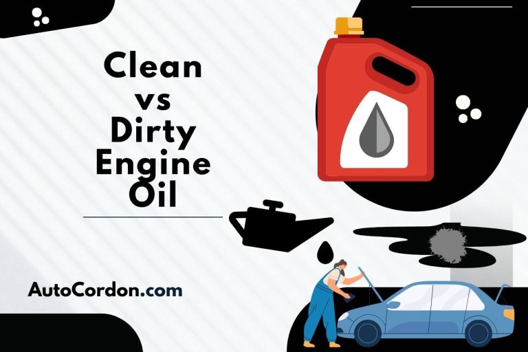 Clean vs Dirty Engine Oil 100 – Engine Performance Unveiled!