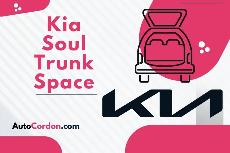 Kia Soul Trunk Space – Behind the Hatch!