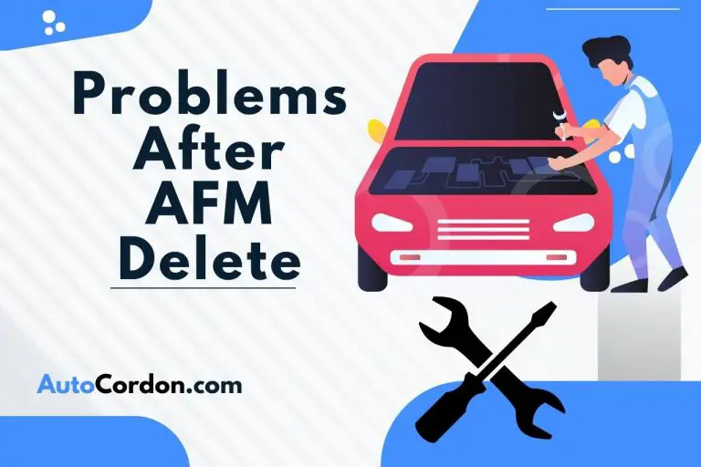 Problems After AFM Delete – Exploring Potential Complications!