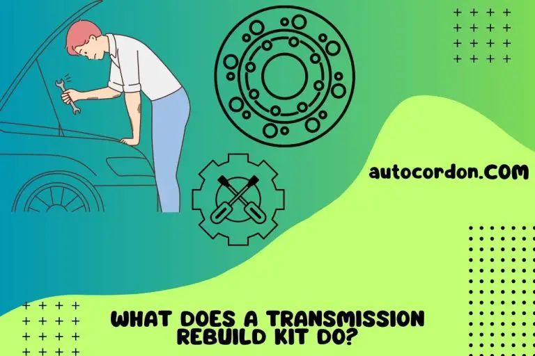 What does a Transmission Rebuild Kit Do? Simple Explanation