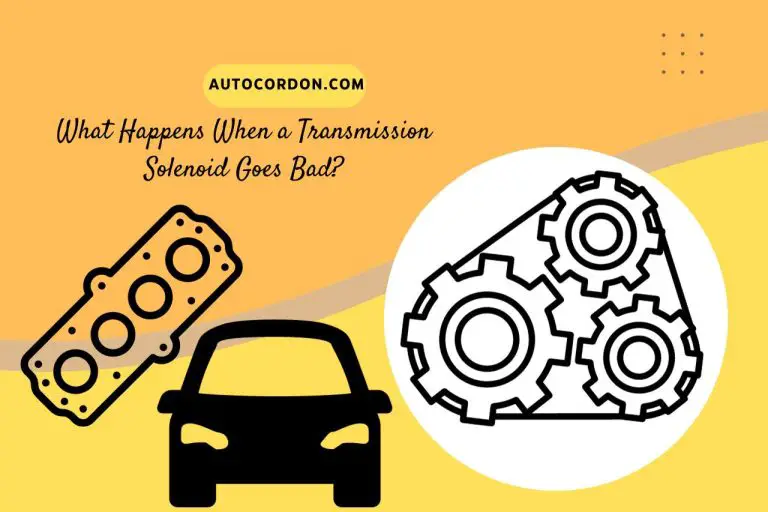 What Happens When a Transmission Solenoid Goes Bad?