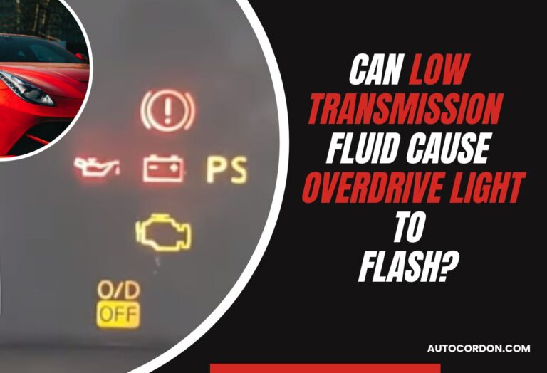 Can Low Transmission Fluid Cause Overdrive Light to Flash?